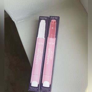 Tarte Maracuja Juicy Lip gloss BUNDLE (2) Plump ROSE & CLEAR👄 hydrating gloss